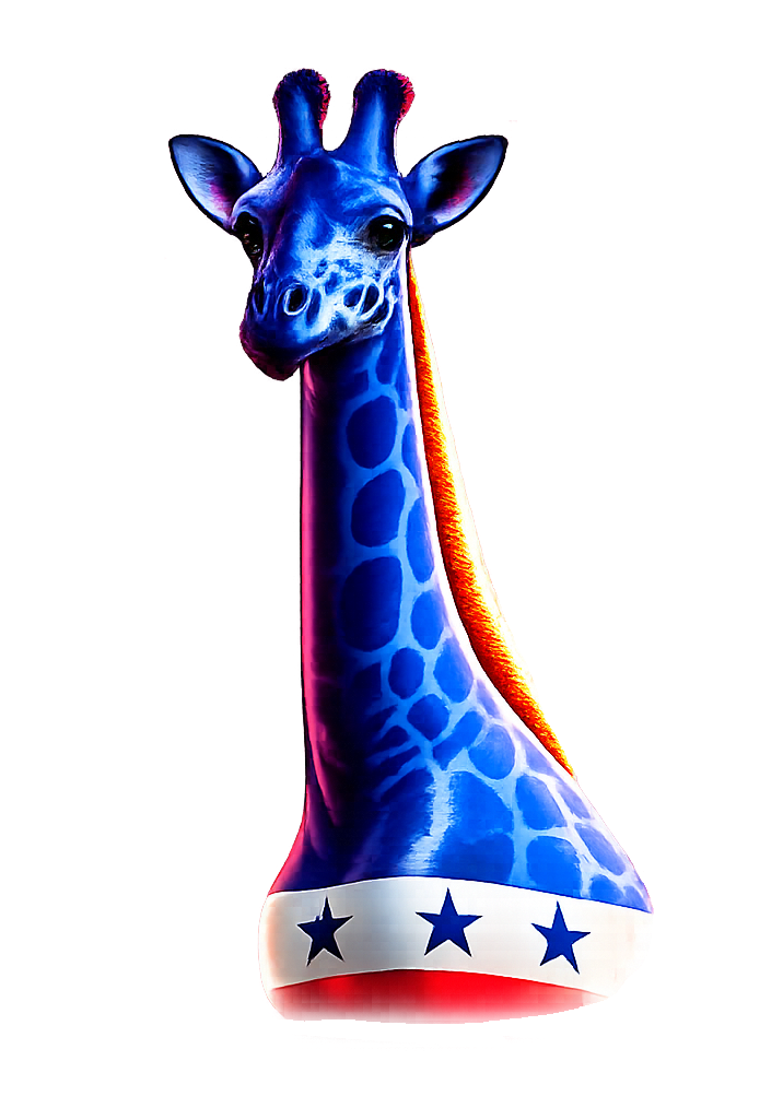 The Giraffe Vision political movement symbol