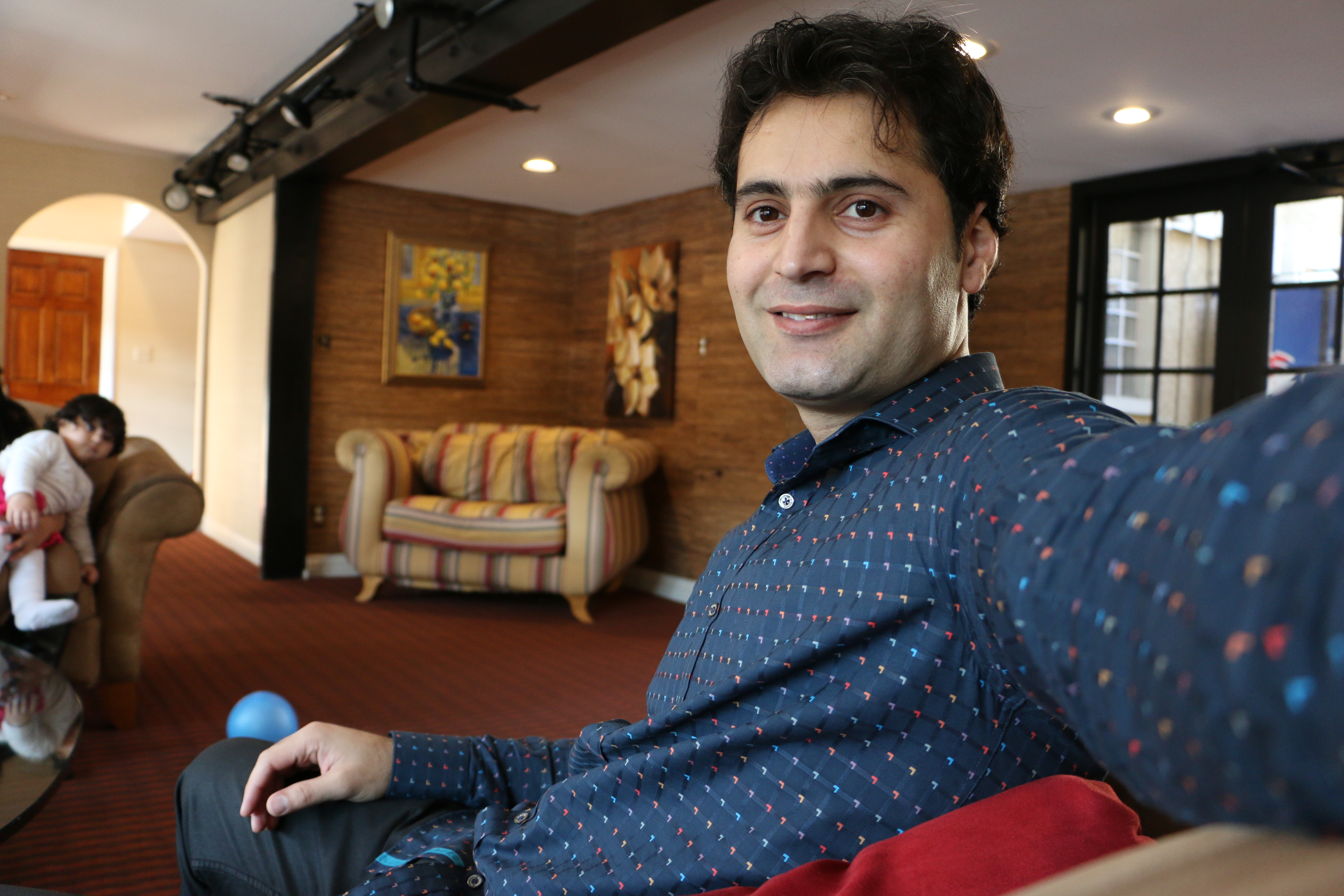 Omed Hamid official portrait square